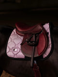Equestrian Stockholm Zadeldek Pink Glimmer