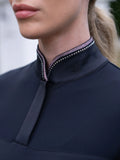 Equestrian Stockholm Revenew Competition Top Pink Glimmer