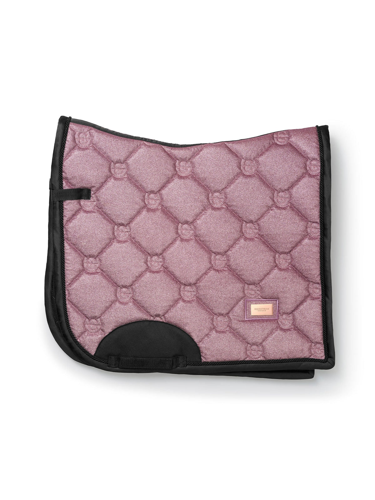 Equestrian Stockholm Zadeldek Pink Glimmer