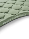 Equestrian Stockholm Zadeldek Pistachio Green