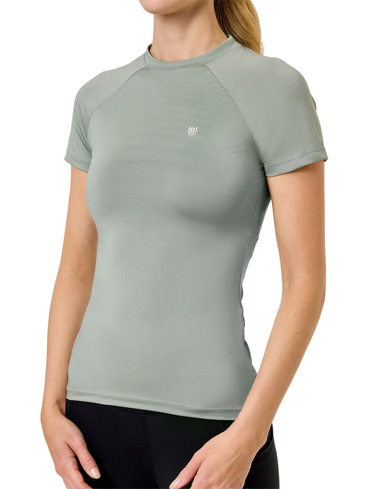 Baselayer Dynamic Short Pistachio Sleeve Green
