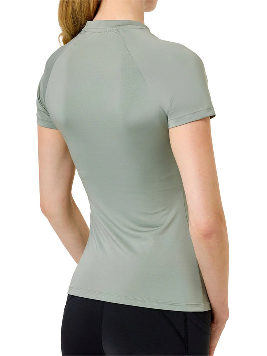 Baselayer Dynamic Short Pistachio Sleeve Green