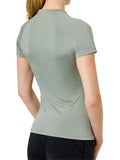 Baselayer Dynamic Short Pistachio Sleeve Green