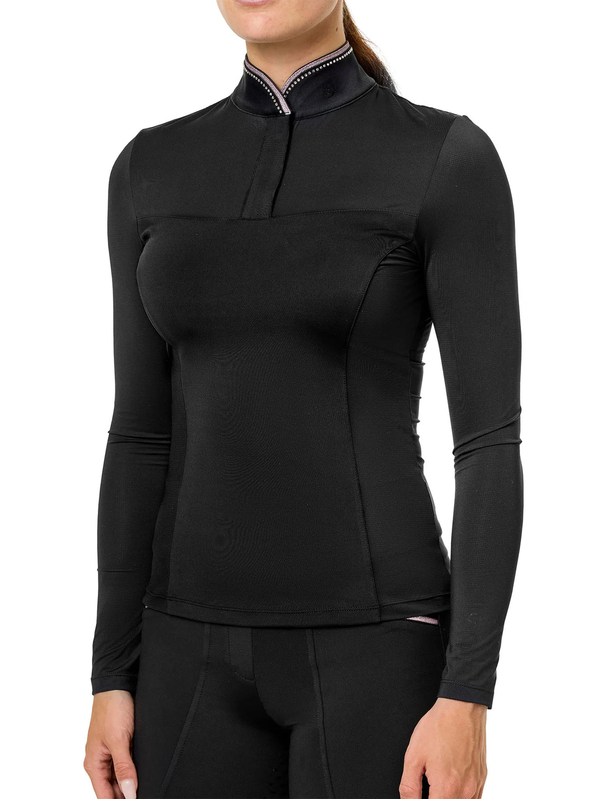 Equestrian Stockholm Revenew Competition Top Pink Glimmer