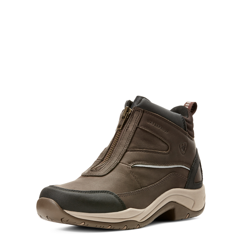 Ariat Waterproof Schoen Telluride Zip Donkerbruin