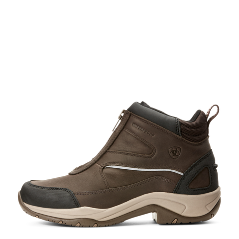 Ariat Waterproof Schoen Telluride Zip Donkerbruin