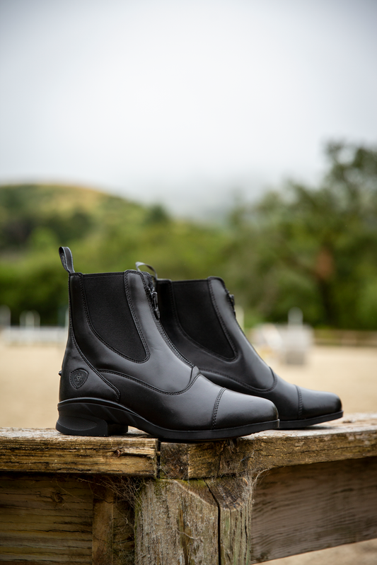 Ariat Jodphurs Heritage Zip Zwart