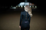 Equestrian Stockholm Air Breeze Shirt Black Gold