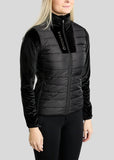 Vest MoValerie Velvet Zwart