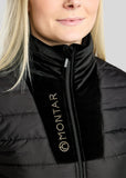 Vest MoValerie Velvet Zwart