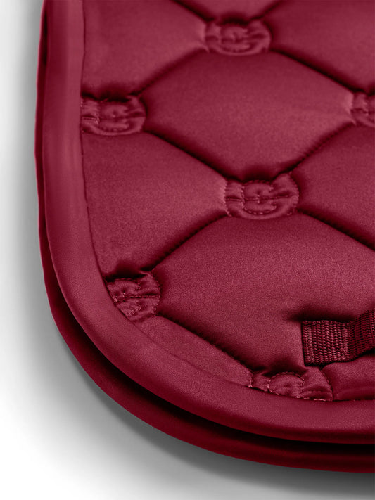 Equestrian Stockholm Zadeldek Velvet Merlot
