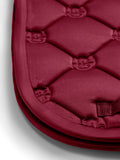 Equestrian Stockholm Zadeldek Velvet Merlot