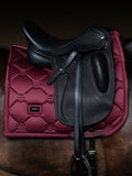 Equestrian Stockholm Zadeldek Velvet Merlot