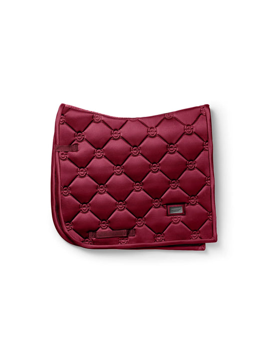 Equestrian Stockholm Zadeldek Velvet Merlot