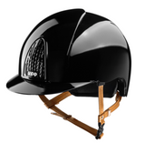 KEP Italia Smart Polish Black Cognac Chin Strap