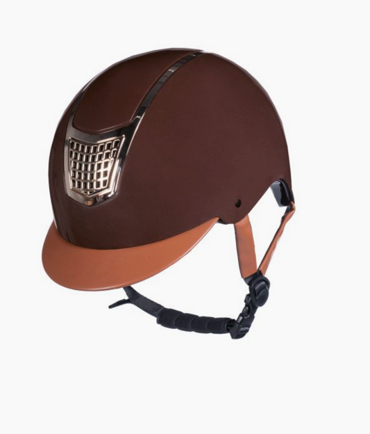Safety Helmet Edinburgh Dark Brown