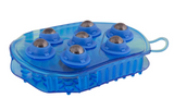 Premiere Massageborstel Blauw