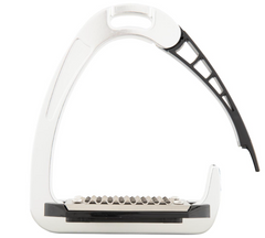 Acavallo Beugels Arena Alupro Junior Aluminium/Zwart