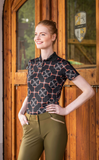 Poloshirt Edinburgh Zwart