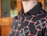Poloshirt Edinburgh Zwart