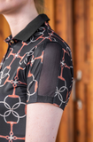 Poloshirt Edinburgh Zwart