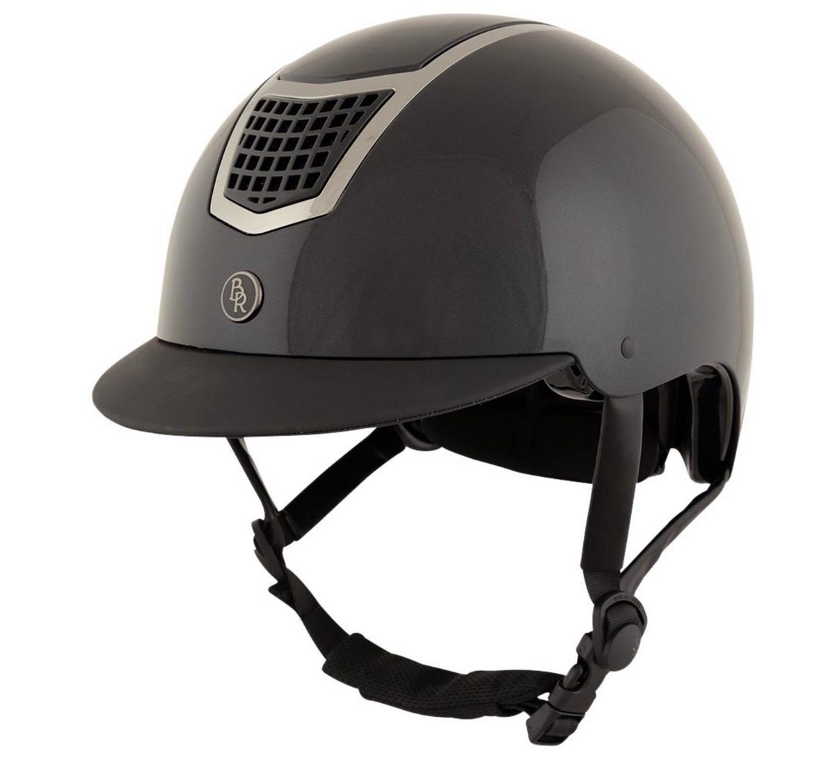 Veiligheidshelm Lambda Glossy Zwart