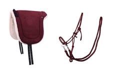 Barebackpad Set Bordeaux
