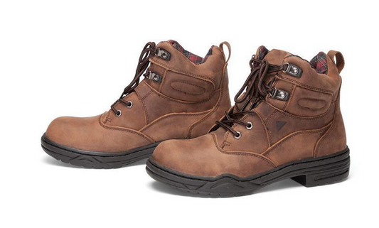 Mountain Horse Rider Class Shoes Brown 