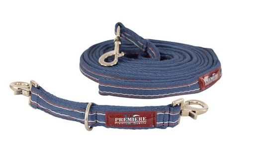 Lunging set Bijou Blue XS