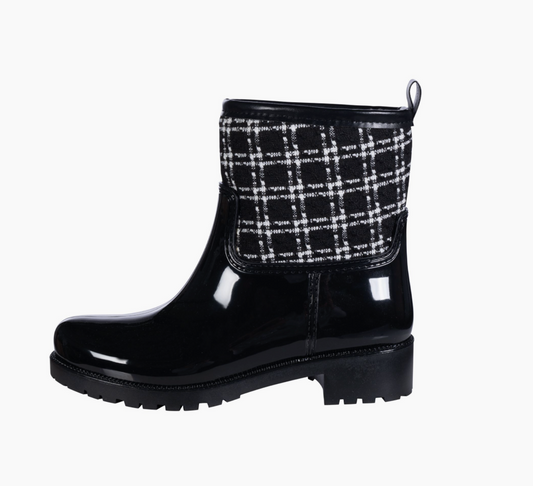 Boot Pepita Black