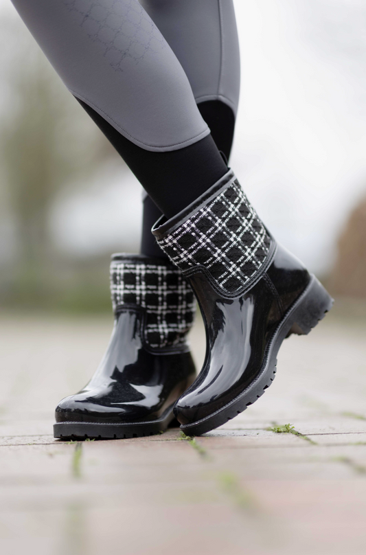 Boot Pepita Black
