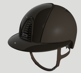 KEP Italia Cromo 2.0 Textile Bruin Polish voor- en achter Polo