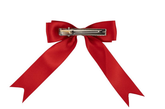 Warning bow Red