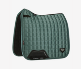 Saddle pad Loire Satin Classic Dressage Sage
