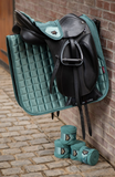 Saddle pad Loire Satin Classic Dressage Sage