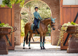Saddle pad Loire Satin Classic Dressage Sage