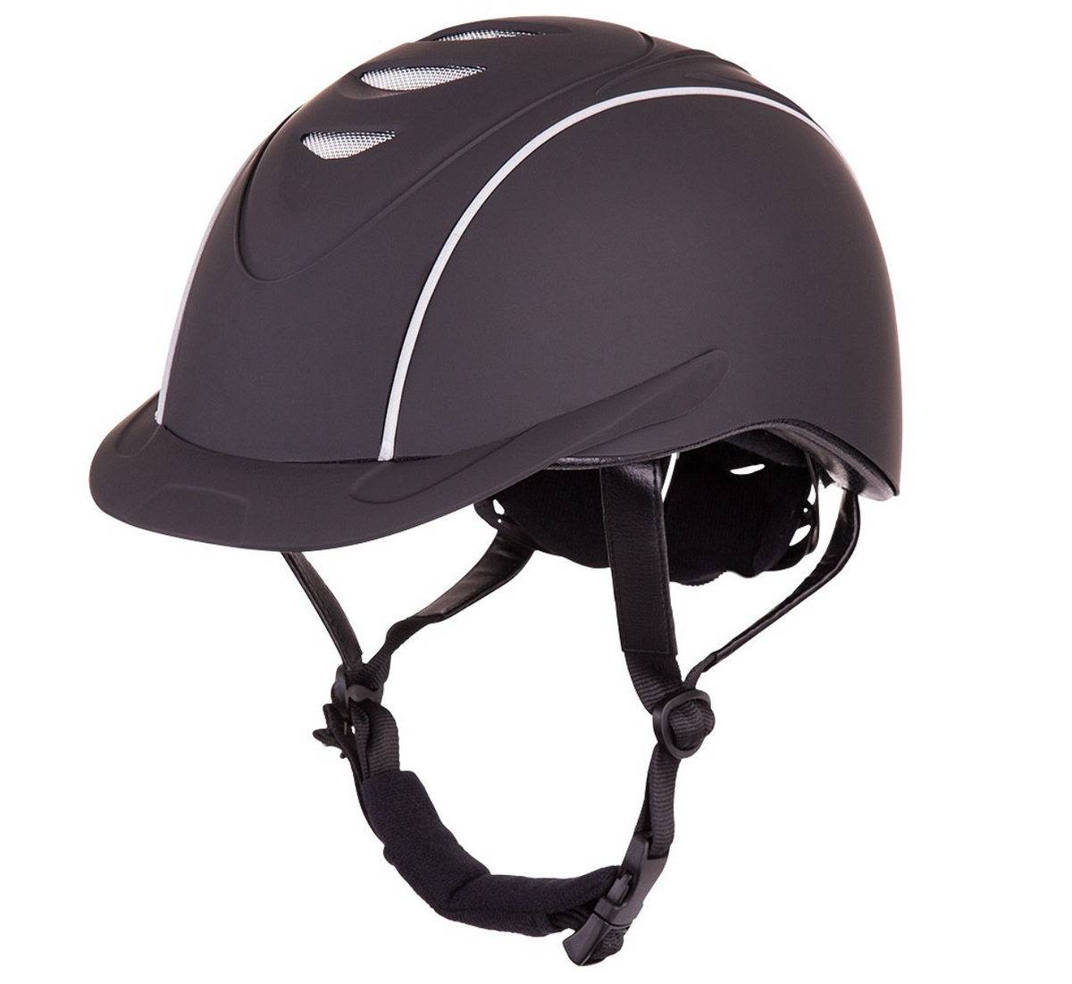 Safety Helmet Viper Black 