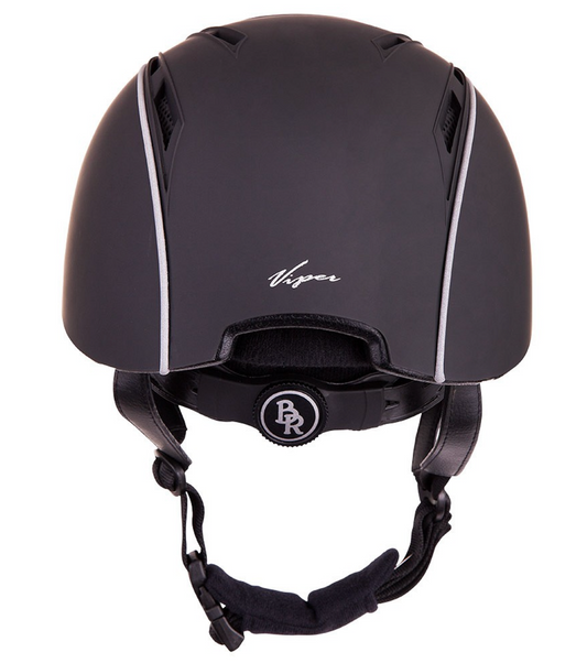 Safety Helmet Viper Black 