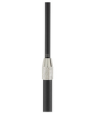 Dressage whip Medusa extendable black