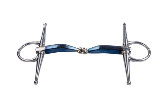 Trust Sweet Iron Full Cheek Jointed 16mm | Toggle snaffle single jointed
