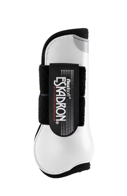 Squadron Tendon Boots Flexisoft White