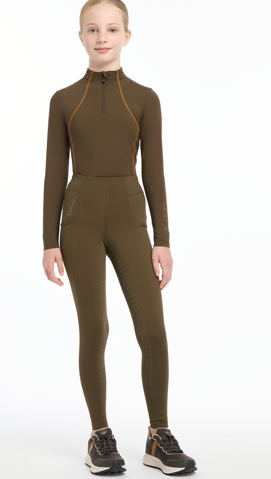 LeMieux Riding Leggings Orla Junior Alpine