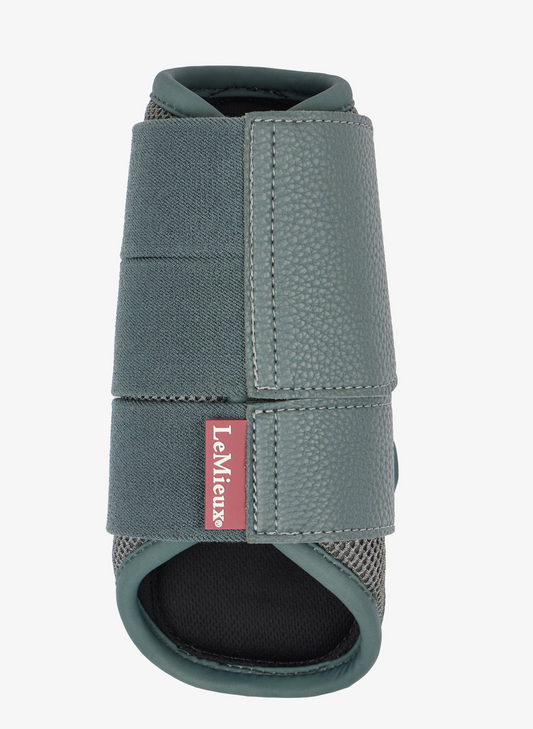 Arika Mesh Leg Protectors Petrol
