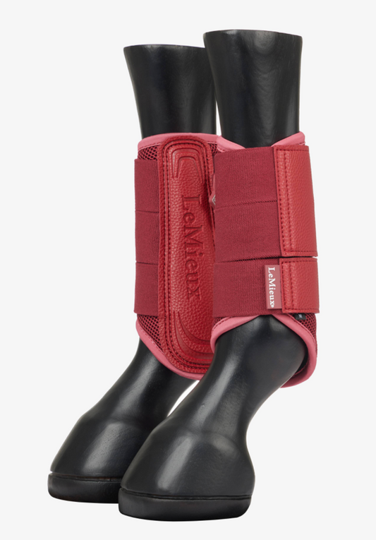 Arika Mesh Leg Protectors Ember