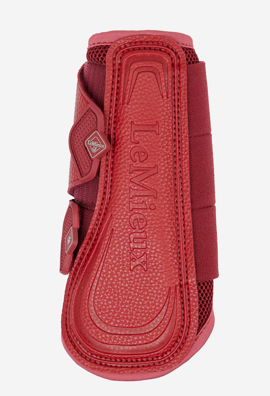 Arika Mesh Leg Protectors Ember