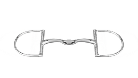 Satinox D-trens Double jointed 14 mm