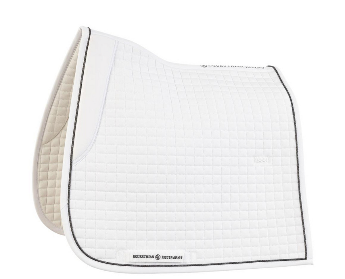 Saddle cloth Trentino White