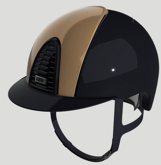 KEP Italia Cromo 2.0 Polish Blauw Polo Golden Sand inzet