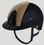 KEP Italia Cromo 2.0 Polish Blauw Polo Golden Sand inzet