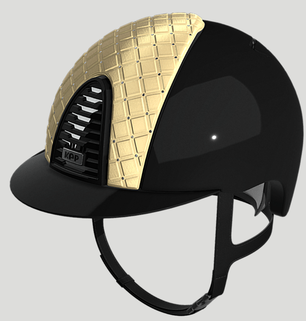 KEP Italia Cromo 2.0 Polish Black Milano Cross Beige insert